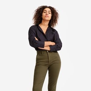Everlane Slim Leg Crop